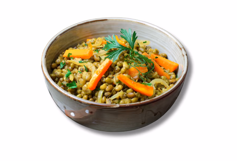 mung bean pasta low GI food