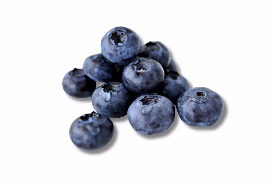 3. Blueberries low GI food