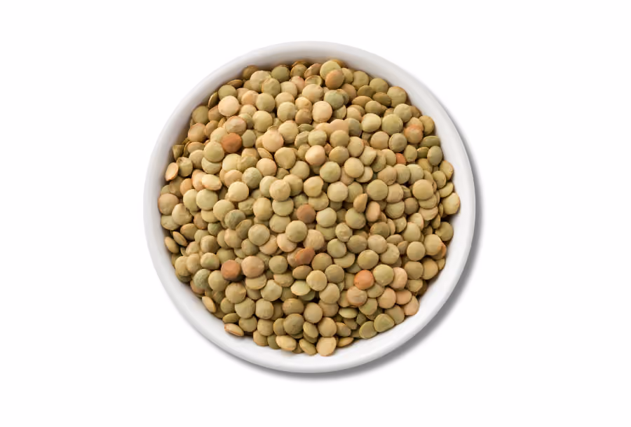 4. Lentils low GI food