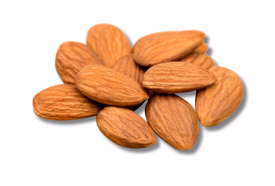 6. Almonds low GI food