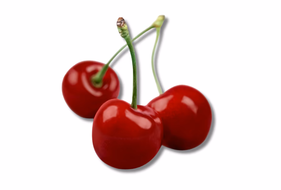 1. Cherries low GI food