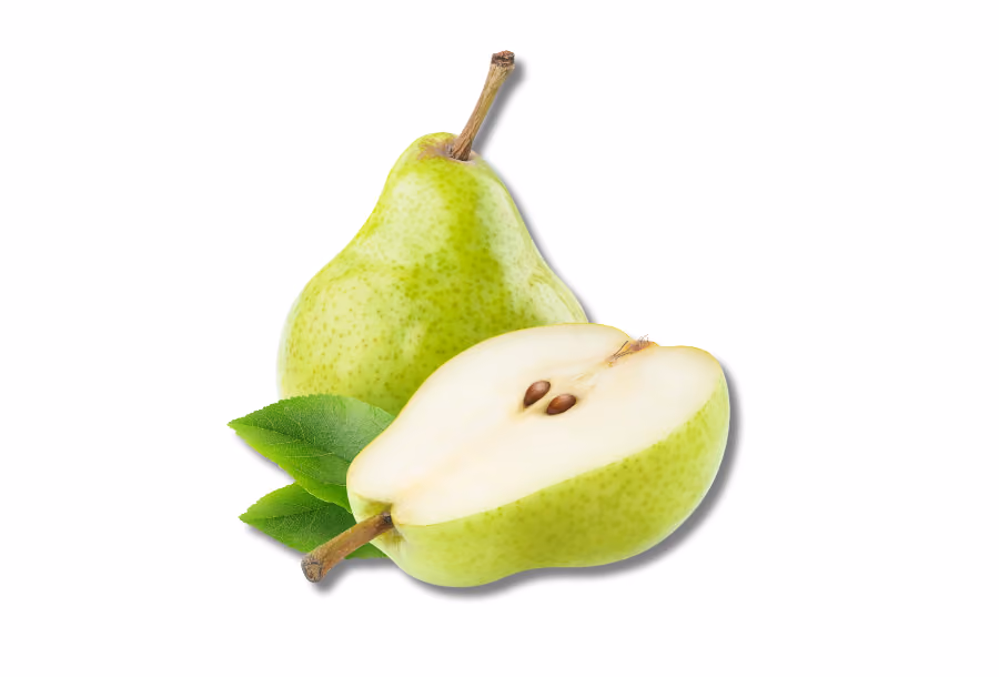4. Pears low GI food