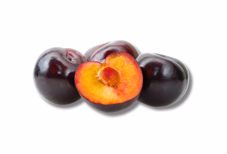6. Plums low GI food