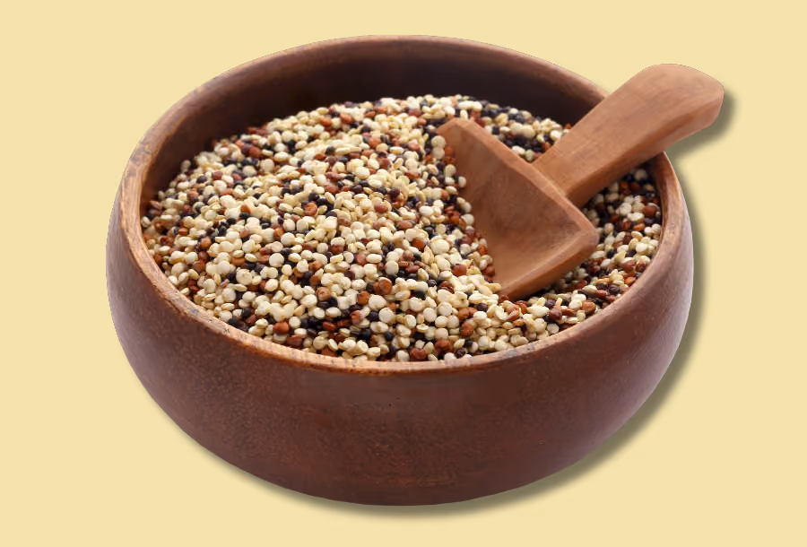 What is the glycaemic index of quinoa?