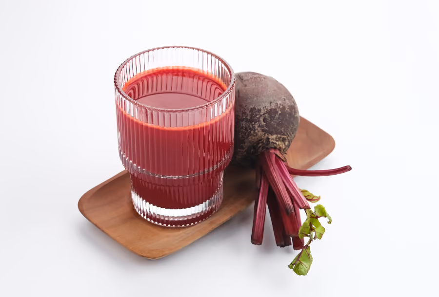 What is the glycaemic index of beetroot?