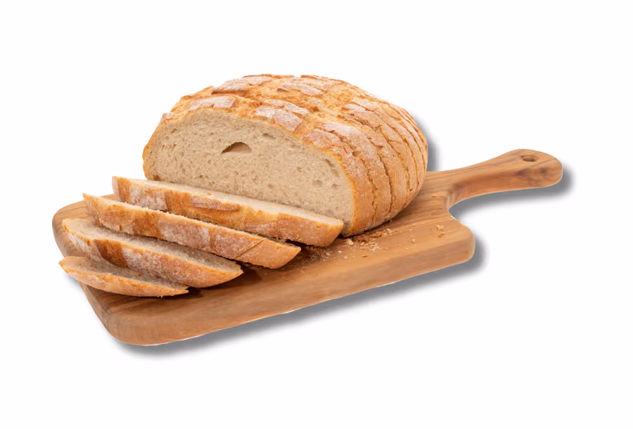 1. Sourdough bread low glycaemic food