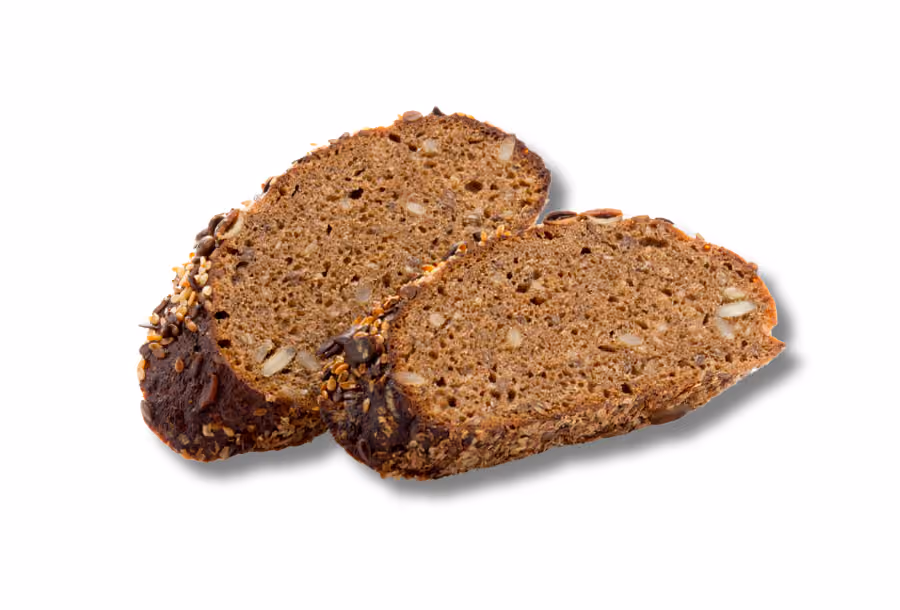 3. Rye bread low glycaemic index food
