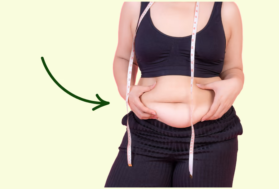What does a hormonal belly look like, and what to do about it?