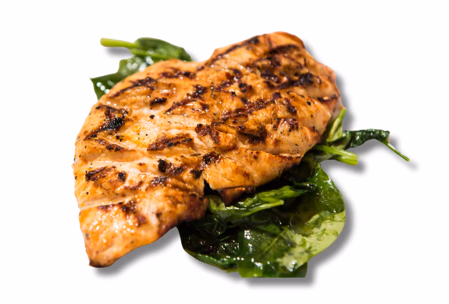 6. Grilled chicken and barley bowl low gi meal in australia