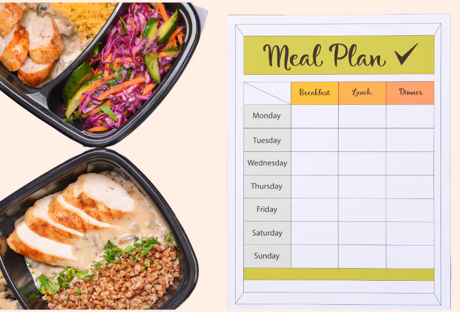 The 7 day meal plan for prediabetes (dietitian approved)