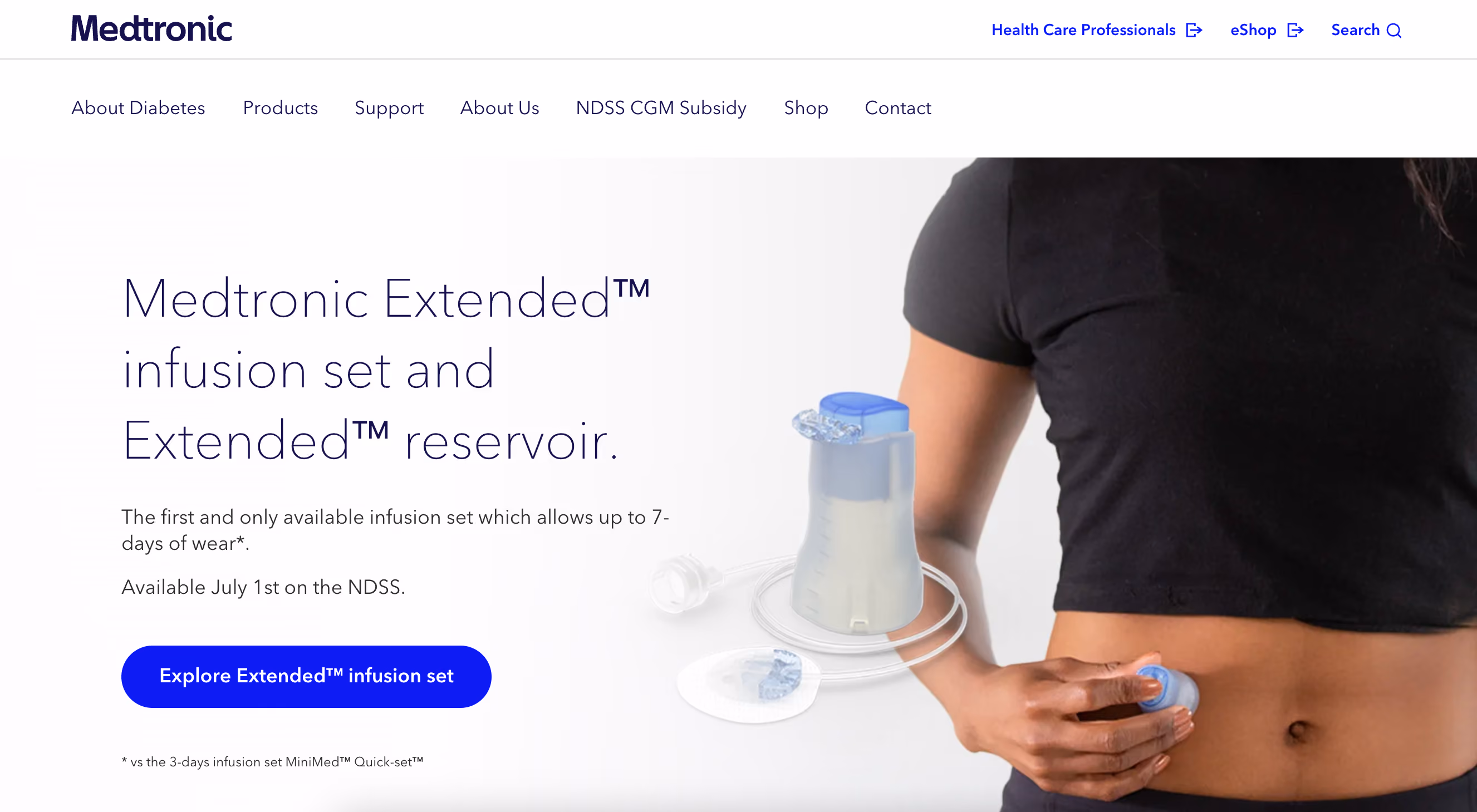 Guardian connect medtronic blood sugar check kits in australia