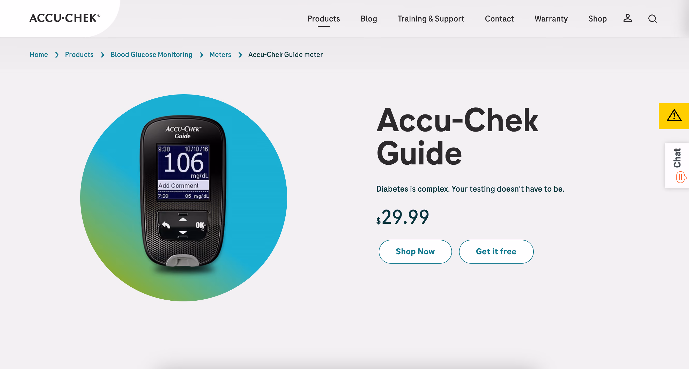 accu-check guide blood sugar check kits in australia