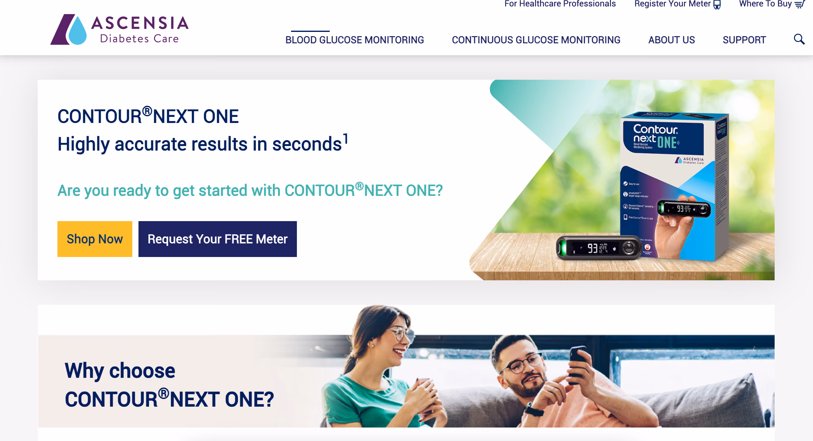 contour next one blood sugar check kits in australia