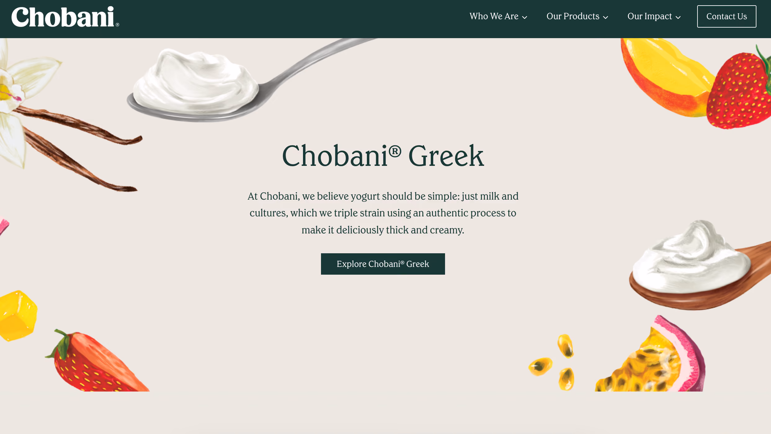 chobani zero sugar low carb yoghurts in australia