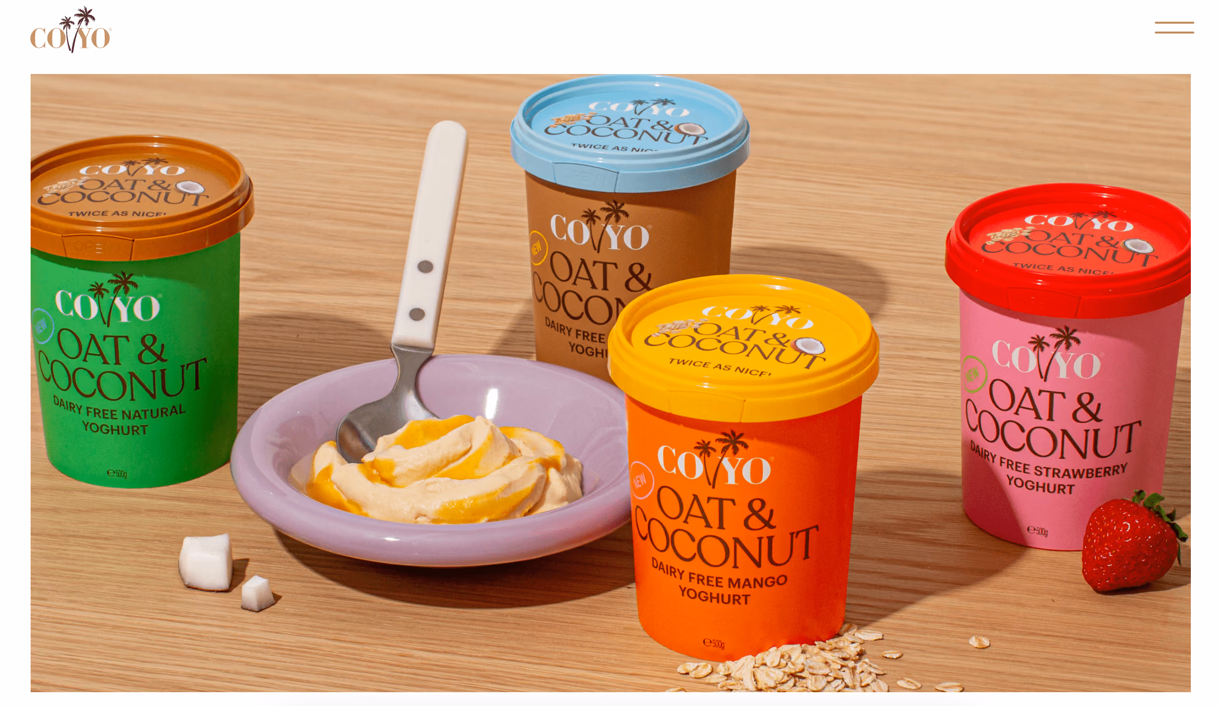 coyo natural coconut low carb yoghurts in australia