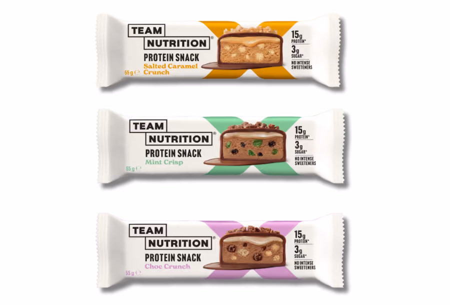 protein bars in australia - Team Nutrition Choc Crunch