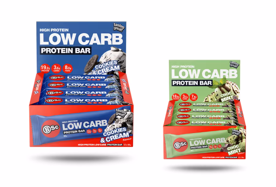 best protein bars in australia - BSc low carb protein bar