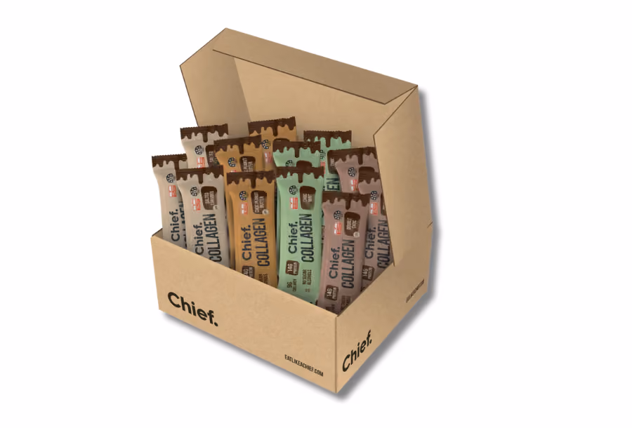 best protein bars in australia - chief protein bars