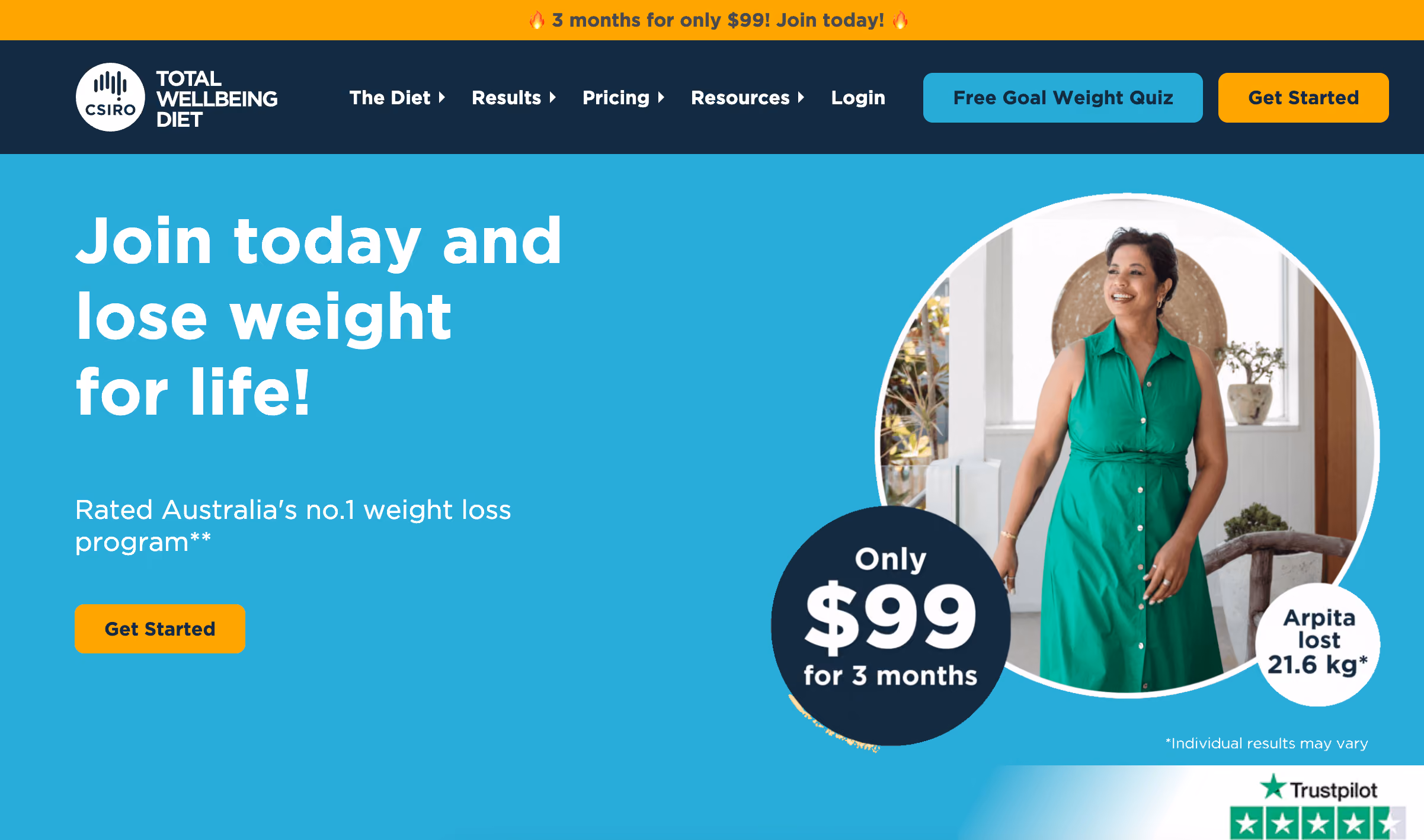 weight management app in australia