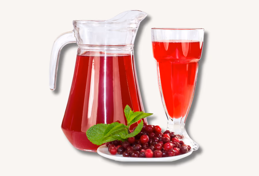 Cranberry juice: the surprising health benefits