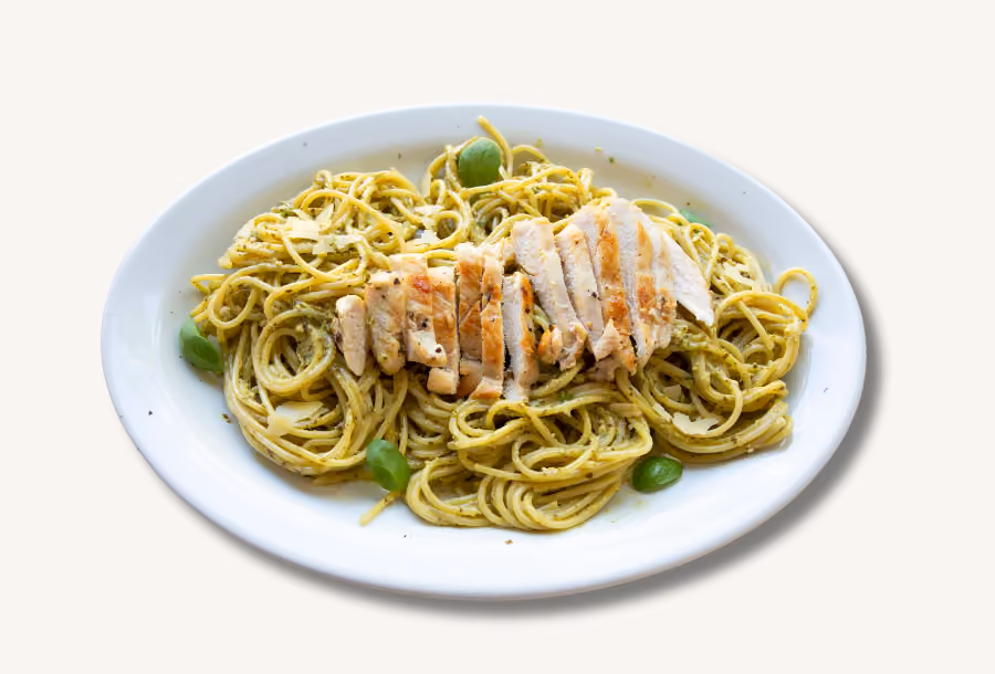 chicken pesto pasta