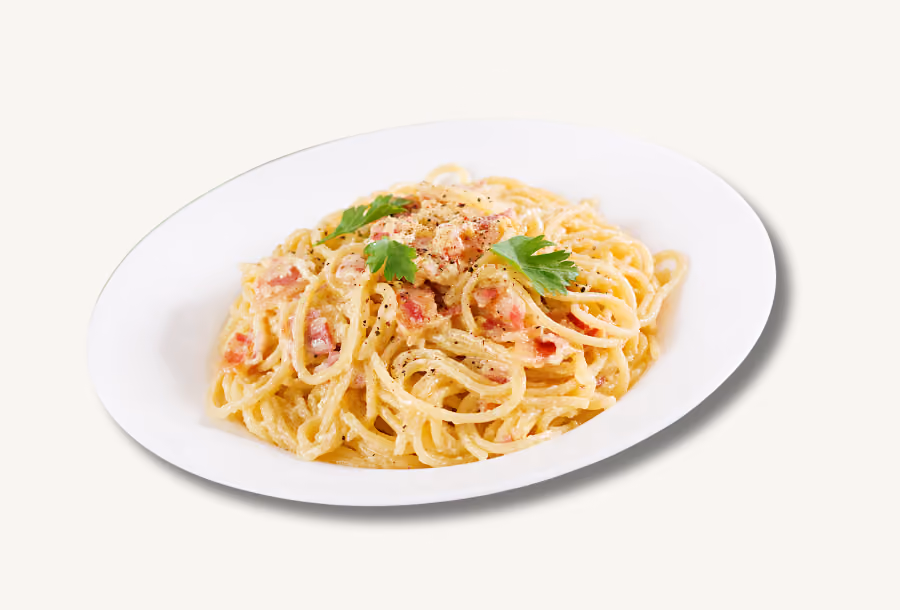 healthy carbonara pasta recipe