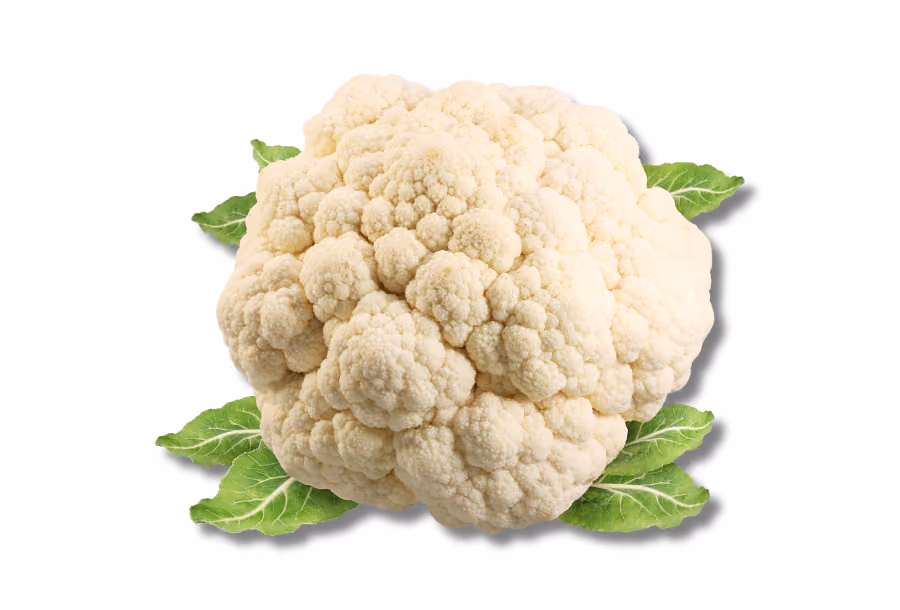 winter veggies cauliflower