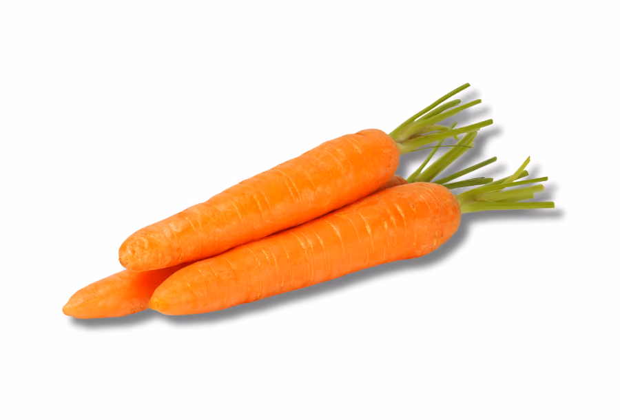 winter veggies carrots