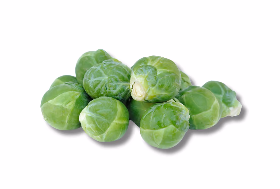 winter veggies brussels sprouts