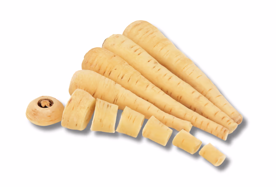 winter veggies parsnips