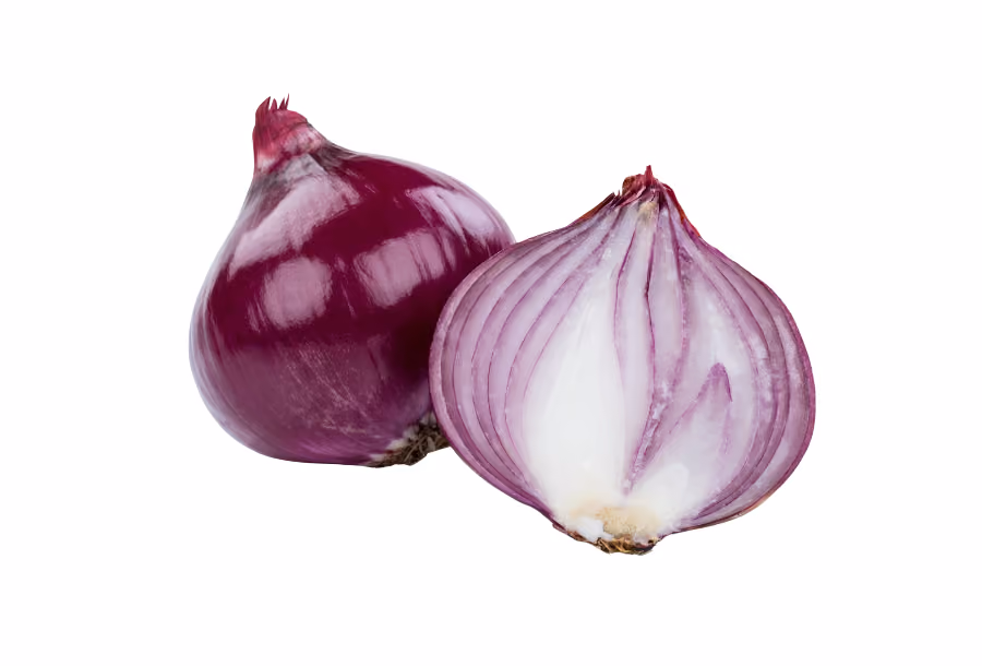 winter veggies onions