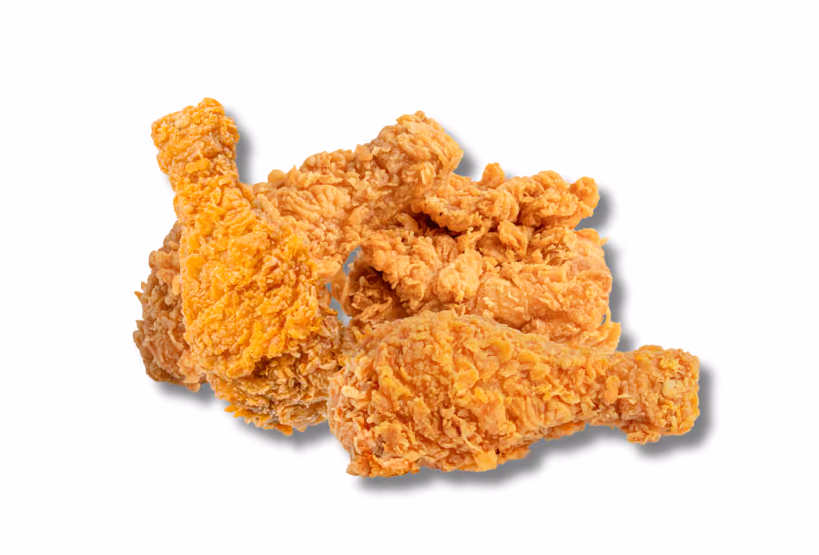 high calorie foods in australia - fried chicken