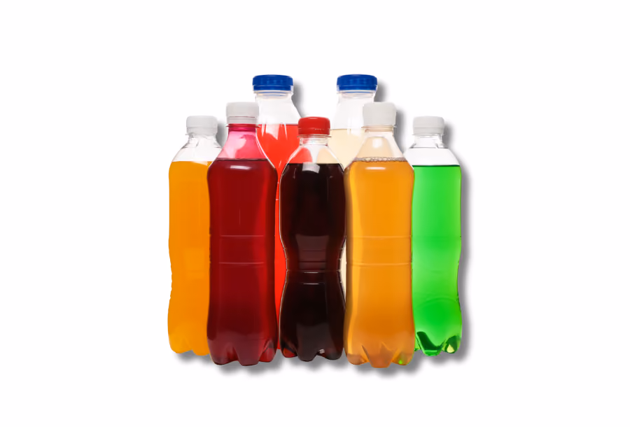 high calorie foods in australia - fruit juices, soft drinks, energy drinks