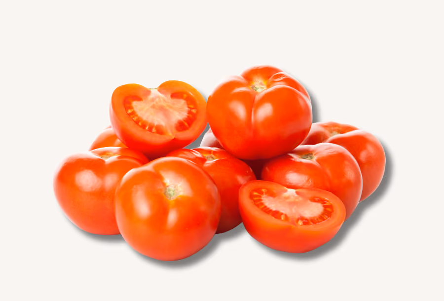 Are tomatoes healthy and low in calories?