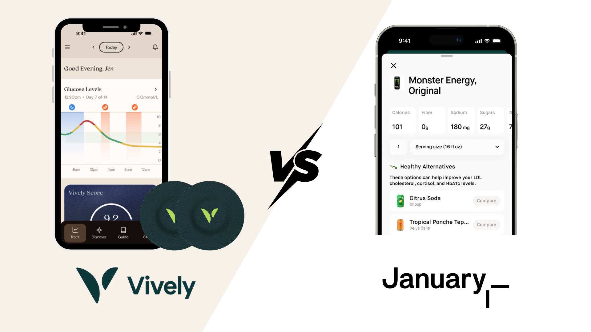Vively vs January AI