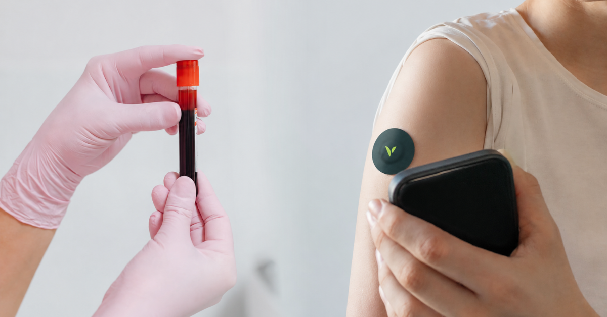 Blood tests vs CGM: what each tells you