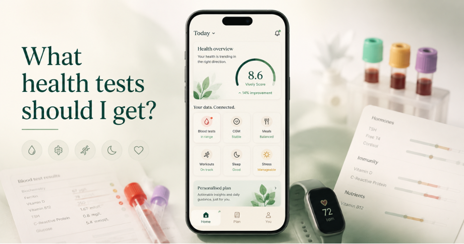 What health tests should I get?