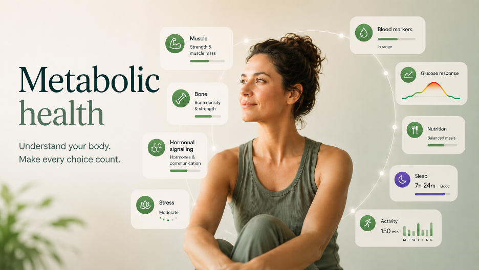 What is metabolic health?