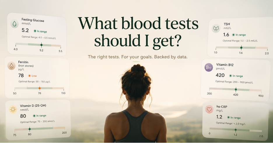 What blood tests should I get?
