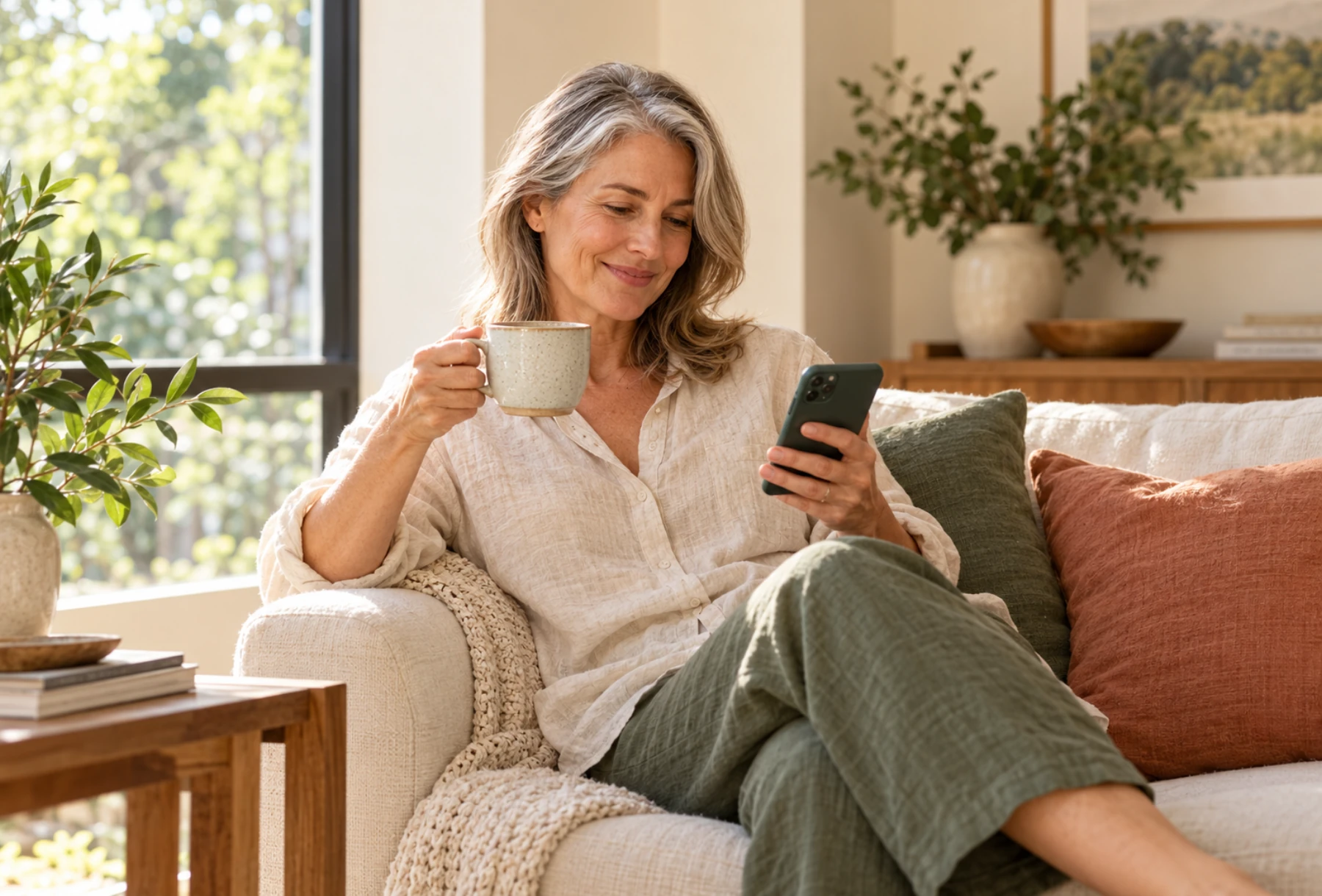Cholesterol after menopause: what our members' tests show