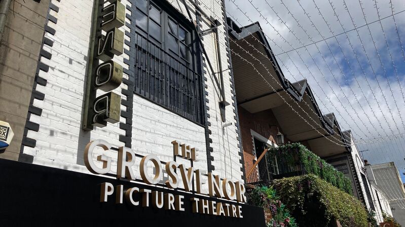 Grosvenor Picture Theatre
