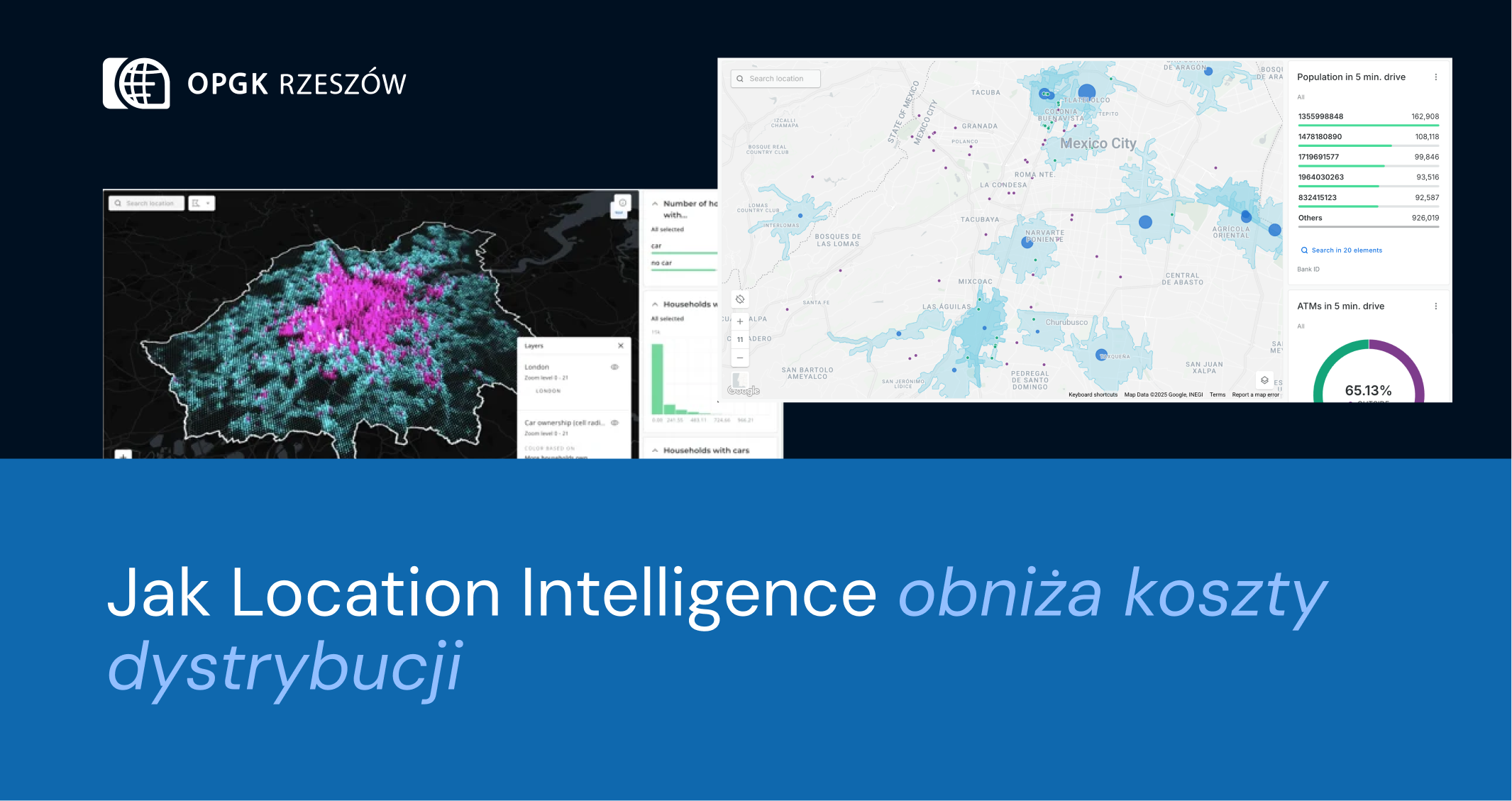 Jak Location Intelligence obniża koszty dystrybucji 