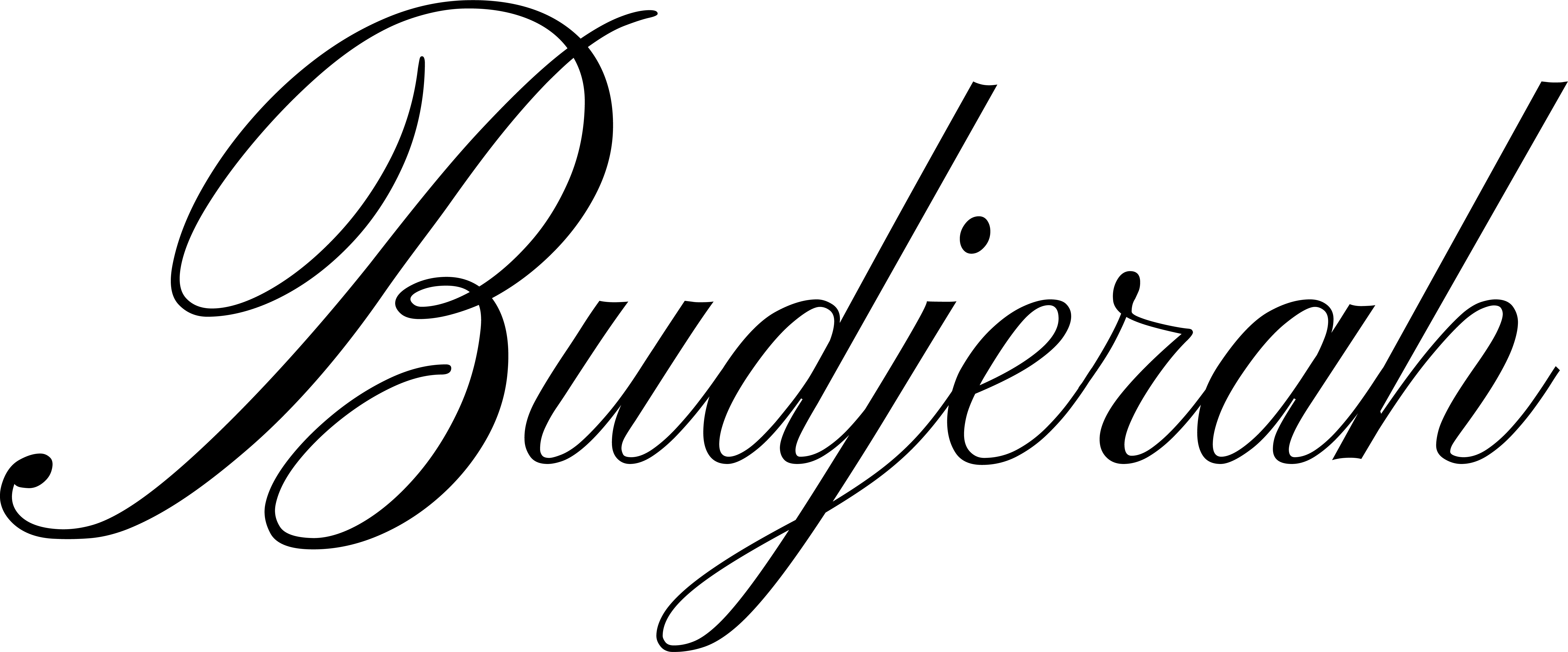 Budjerah Logo