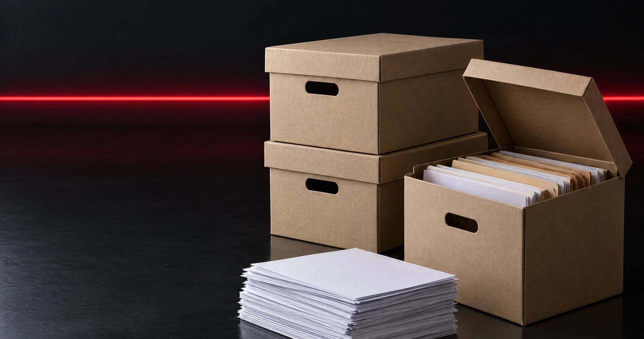 Gestão de documentos em papel: organizar, digitalizar e decidir o que descartar