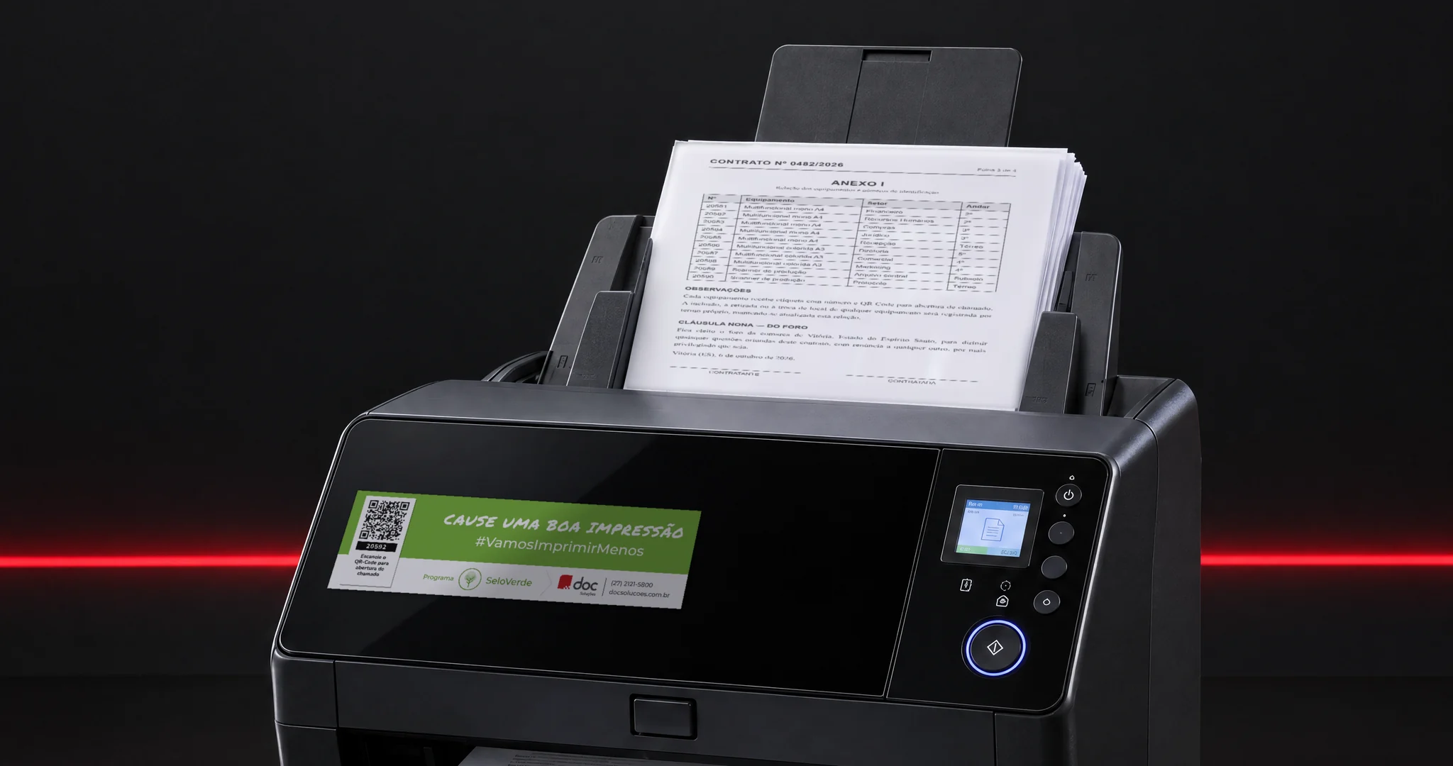 Alugar ou comprar scanner profissional: o que compensa para a empresa