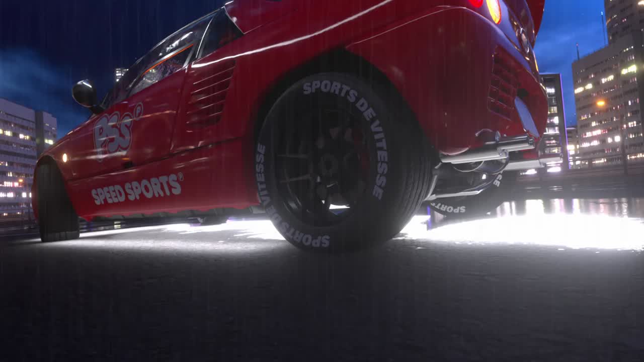 【PAWA SPEED SPORTS】Sakura スカーフ Pawa Speed Sports