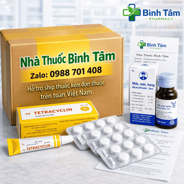 Thuốc đặc trị bệnh sùi mào gà