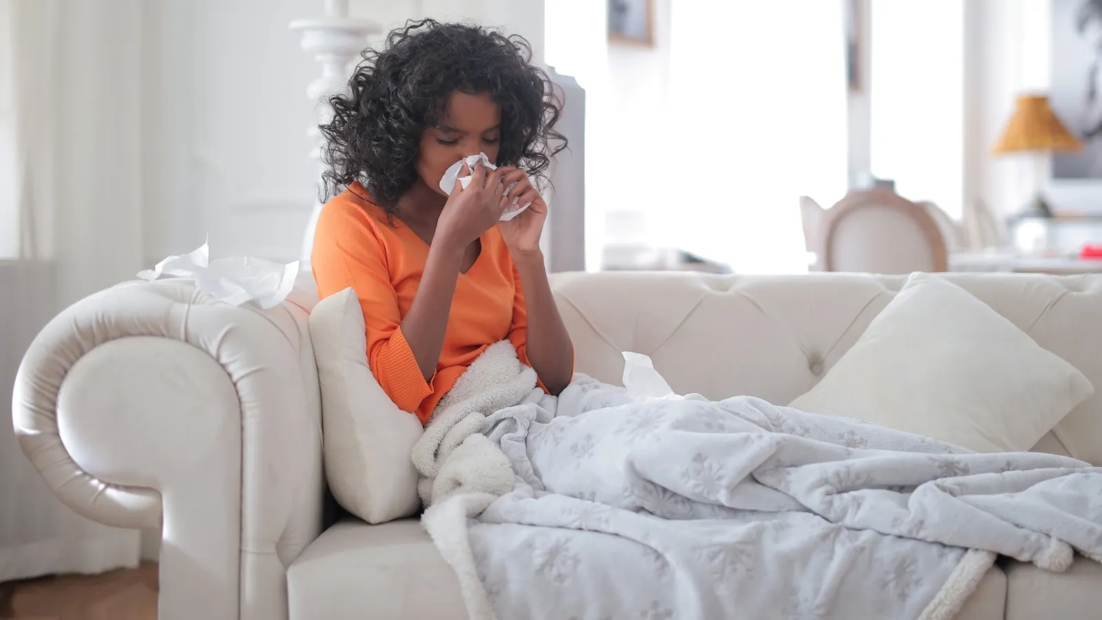 Fall weather causes an increase in allergies and common colds, which in turn causes sinus infections