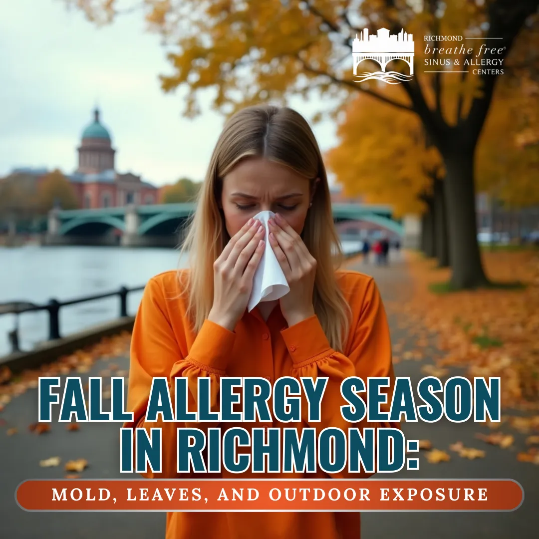 Fall Allergy Season in Richmond: Mold, Leaves, and Outdoor Exposure