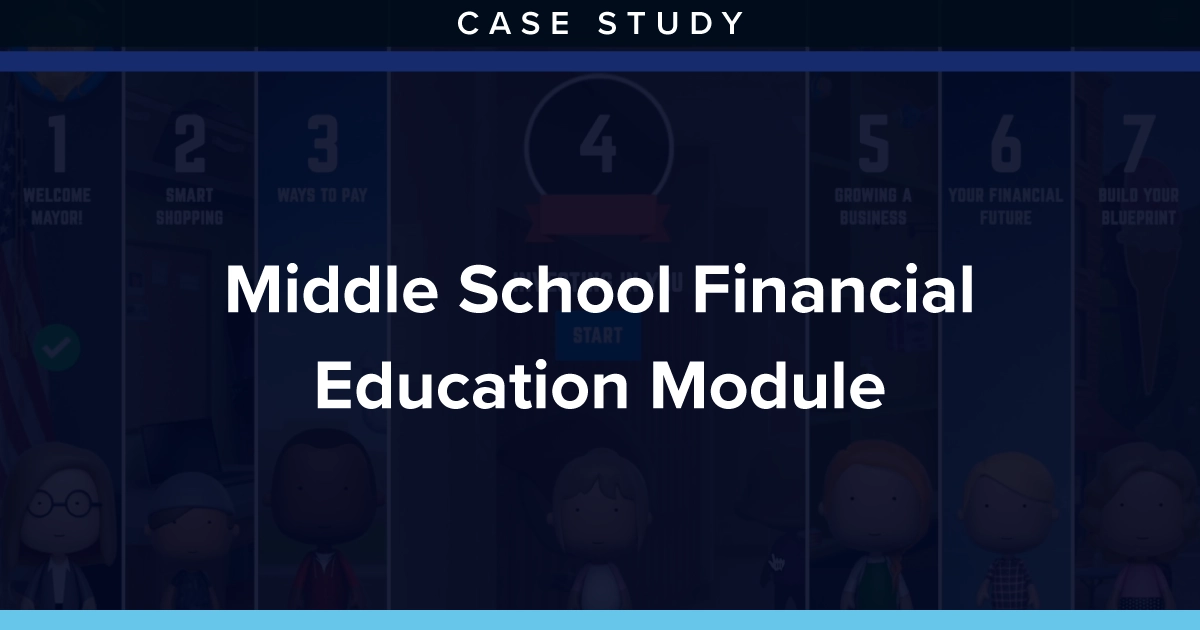 Middle School Financial Education